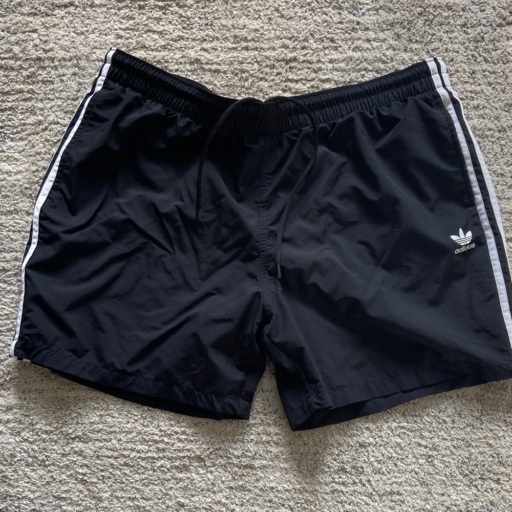 Adidas Primegreen Black Athletic Shorts 2XL‎